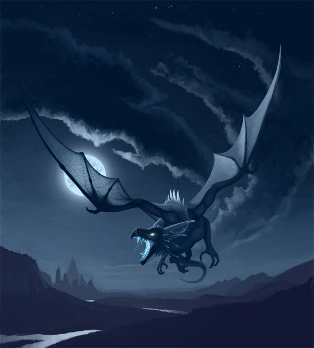 černej dragon